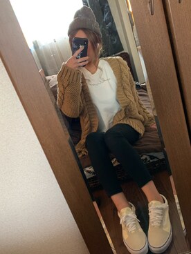 pipiさん（レディース・157cm）の冬コーディネート