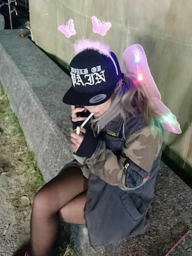 ﾀﾛｰさんのコーディネート