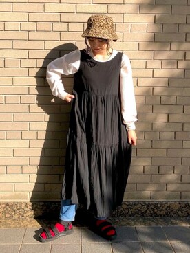 「ORNERTE」｜チャコさん（レディース・156cm）の春コーディネート