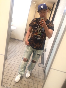 Andrew Bibeeさんのコーディネート