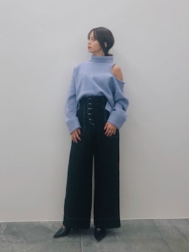 SAYAKAさん（レディース・153cm）の秋コーディネート