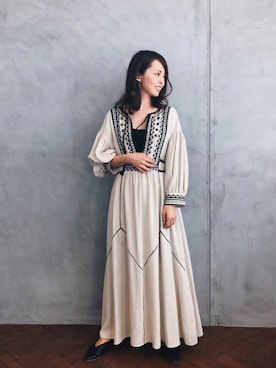 SAYAKAさん（レディース・153cm）の春コーディネート