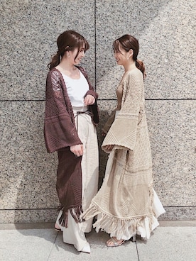 SAYAKAさん(レディース・153cm)の春コーディネート