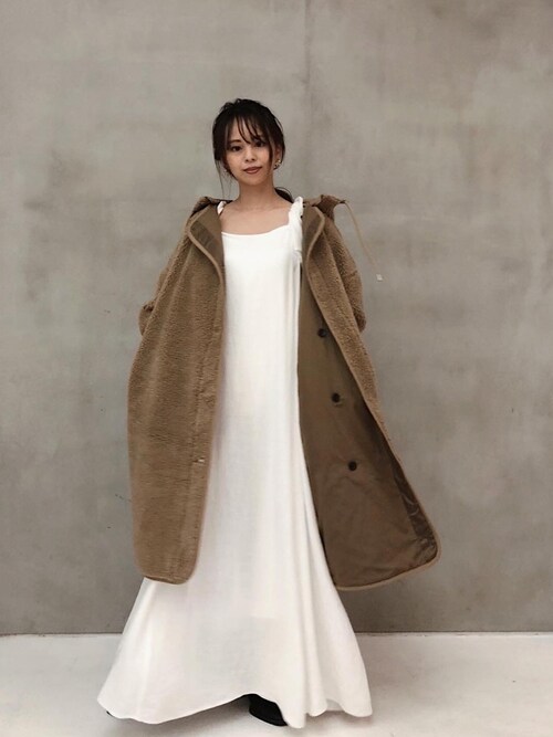 ETRE TOKYO（エトレトウキョウ）の「コットンリネンスクエアネック