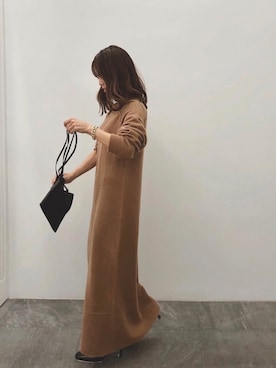 ETRE TOKYOのワンピース/ドレスを使った人気ファッション 