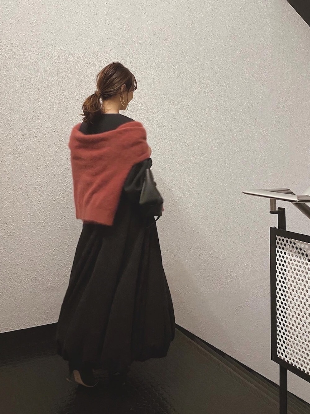 ETRE TOKYO（エトレトウキョウ）の「ラクーンニットカーディガン