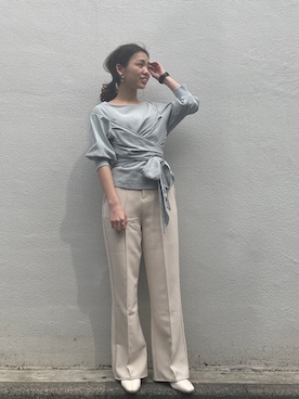 yuikaさん（レディース・152cm）の春コーディネート