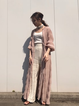 「Chico（チコ）のアイテム（財布/小物）」を使った、yuikaさん（レディース・152cm）の春コーディネート