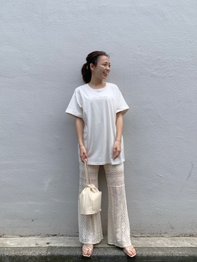 yuikaさん（レディース・152cm）の夏コーディネート