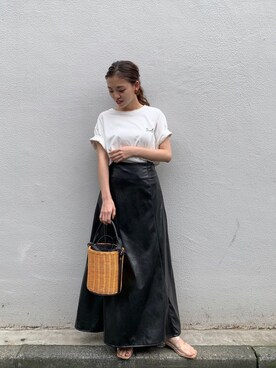 yuikaさん（レディース・152cm）の夏コーディネート