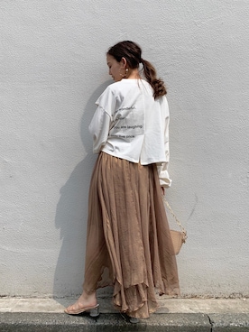 yuikaさん（レディース・152cm）の秋コーディネート