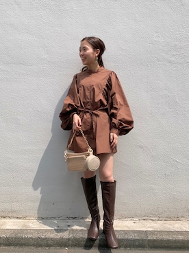 yuikaさん（レディース・152cm）の秋コーディネート