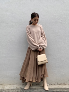 yuikaさん（レディース・152cm）の秋コーディネート