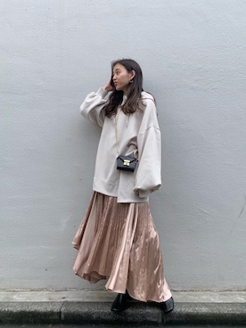 yuikaさん（レディース・152cm）の秋コーディネート