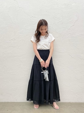 yuikaさん（レディース・152cm）の春コーディネート