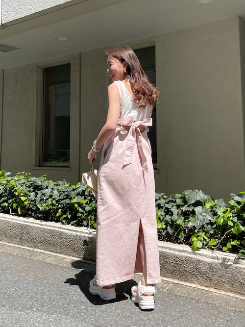 Who S Who Chico オンラインストアyuikaさんのワンピースを使ったコーディネート Zozotown