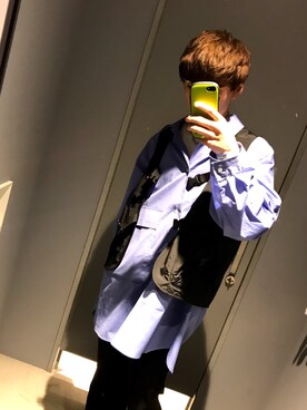「バープル」｜yuheさん（メンズ・172cm）の春コーディネート