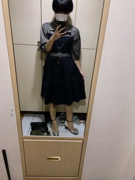 「mayla classic（マイラクラシック）のアイテム」を使った、Hakuさん（レディース・159cm）の秋コーディネート