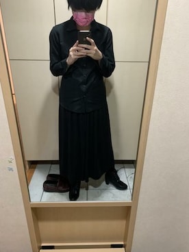 Hakuさん（レディース・159cm）の秋コーディネート