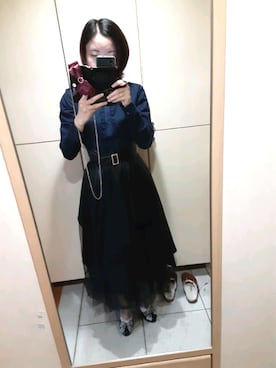 「mayla classic（マイラクラシック）のアイテム」を使った、Hakuさん（レディース・159cm）の春コーディネート