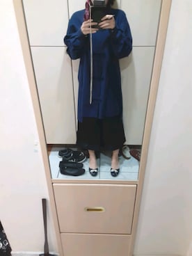 「0658（ゼロロクゴーハチ）のアイテム」を使った、Hakuさん（レディース・159cm）の春コーディネート