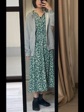 Kさん（レディース・153cm）の秋コーディネート