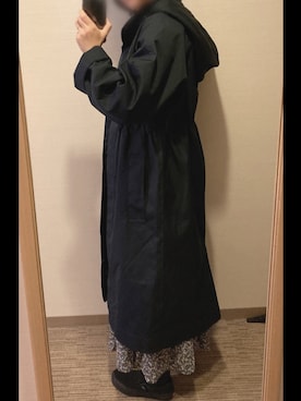 「骨格診断ストレート」｜「アイテム（その他アウター）」を使った、Kさん（レディース・153cm）の秋コーディネート