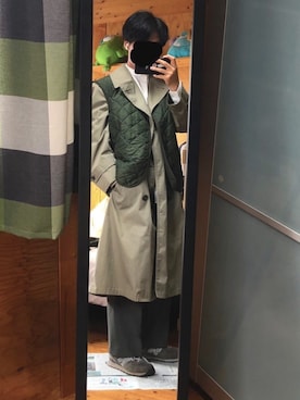 くりをさん(メンズ・168cm)の春コーディネート