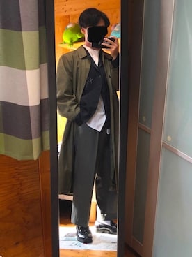 くりをさん(メンズ・168cm)の春コーディネート