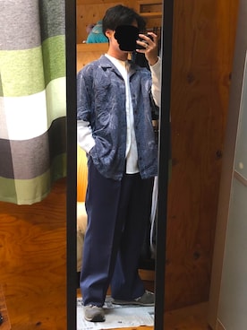 くりをさん(メンズ・168cm)の春コーディネート