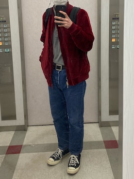 「Ralph Lauren」｜「アイテム（ブルゾン）」を使った、8️⃣さん（メンズ・178cm）の春コーディネート