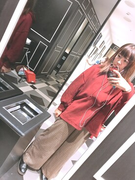 「大人気アイテム」｜Mii 🦎さん（レディース・166cm）の秋コーディネート