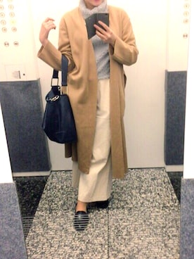 ぴっぴさん（レディース・161cm）の冬コーディネート