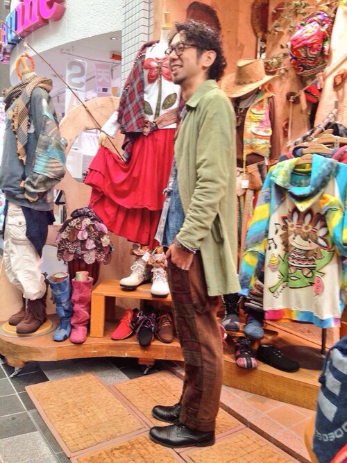 フジモン パンツを使ったコーディネート Wear