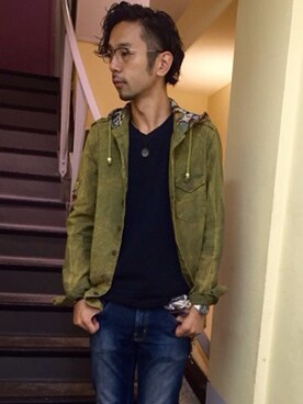 フジモンさんのコーディネート