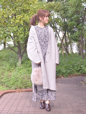 a✿さん（レディース・160cm）の秋コーディネート