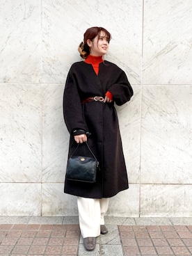 a✿さん（レディース・155cm）の秋コーディネート