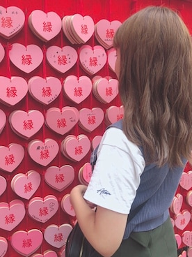 ゆー さん(レディース・165cm)の夏コーディネート