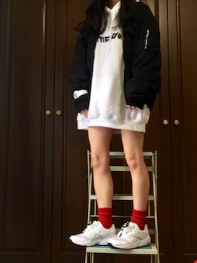 「ディスクブレイズ」｜こけしさん（レディース・151cm）の冬コーディネート