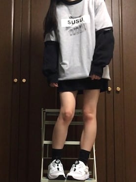 「ディスクブレイズ」｜こけしさん（レディース・151cm）の春コーディネート