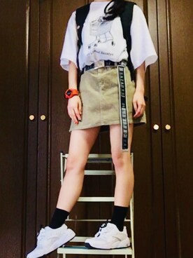 「ディスクブレイズ」｜こけしさん（レディース・151cm）の春コーディネート