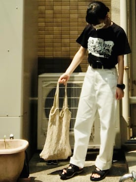 「base ball bear」｜こけしさん（レディース・151cm）の春コーディネート