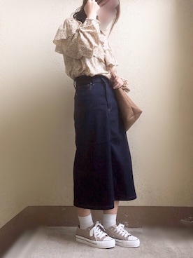 おむ🍳さん（レディース・145cm）の秋コーディネート