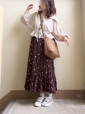 おむ🍳さん(レディース・145cm)の秋コーディネート