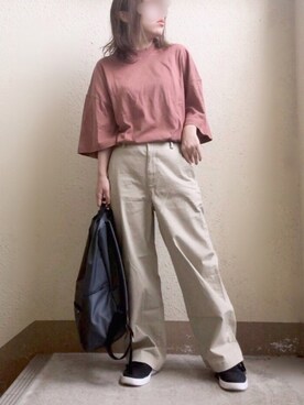 おむ🍳さん（レディース・145cm）の秋コーディネート