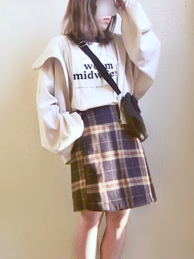 おむ🍳さん（レディース・145cm）の秋コーディネート