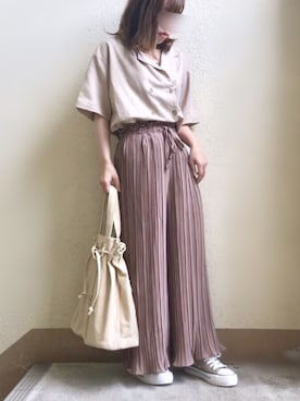 おむ🍳さん（レディース・145cm）の秋コーディネート