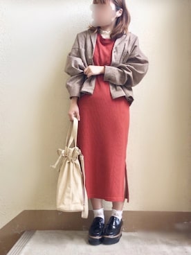 おむ🍳さん（レディース・145cm）の秋コーディネート