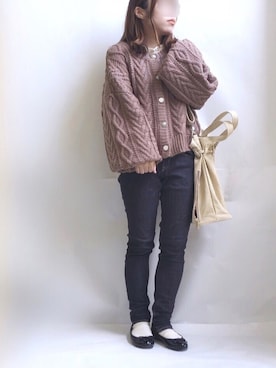 おむ🍳さん（レディース・145cm）の秋コーディネート