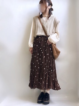 おむ🍳さん（レディース・145cm）の秋コーディネート